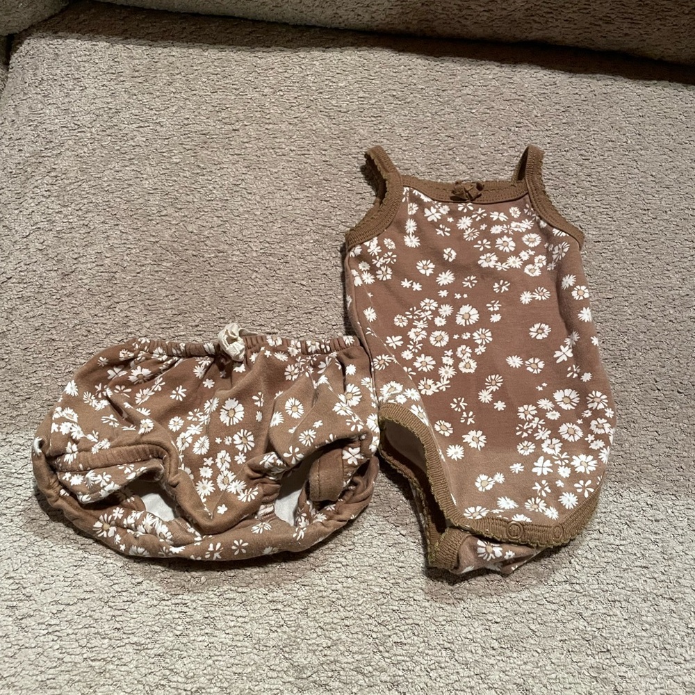 Jamie may bodysuit and bloomers
